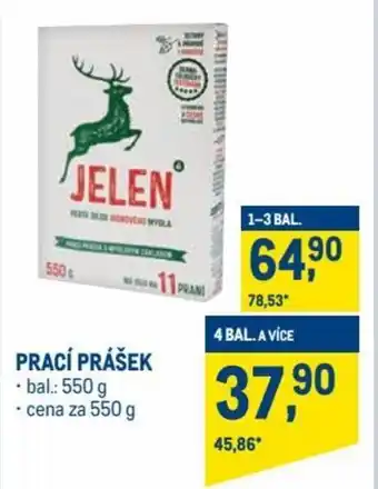 jelen prací prášek 550g