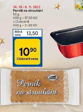 Tesco Perník na strouhání nabídka