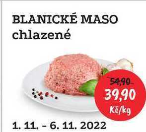 RABBIT řeznictví Blanické maso, 1 kg nabídka