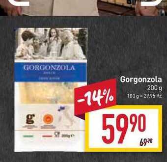 Billa Gorgonzola 200 g nabídka