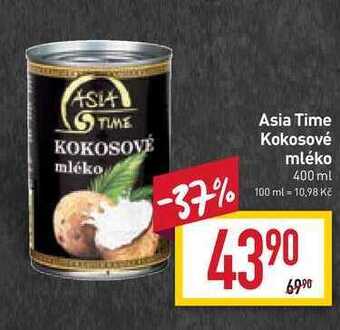 Asia time kokosové mléko 400 ml