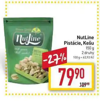 Billa Nutline kešu 150 g nabídka