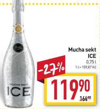 Billa Mucha sekt ice 0,75l nabídka