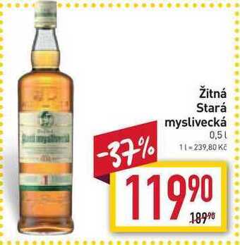 Billa Žitná stará myslivecká 0,5l nabídka