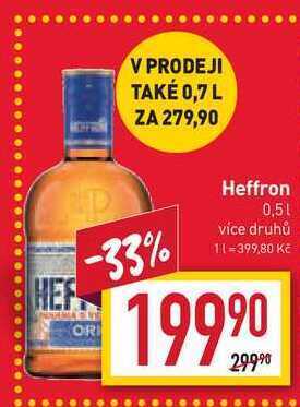 Billa Heffron 0,5l nabídka