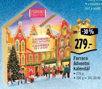 Albert Ferrero adventní kalendář 276 g nabídka