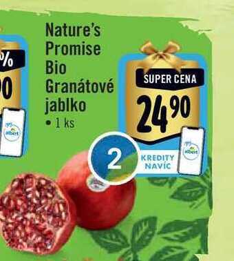 Albert Nature's promise bio granátové jablko 1 ks nabídka