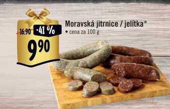 Albert Moravská jitrnice / jelítka 100 g nabídka