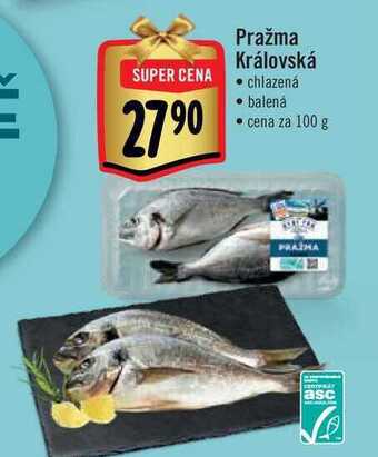 Albert Pražma královská 100 g nabídka