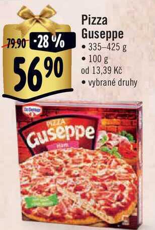 Albert Pizza guseppe 335-425 g nabídka