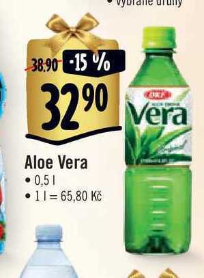 Albert Aloe vera • 0,5 l nabídka