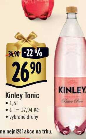 Albert Kinley tonic 1,5 l nabídka