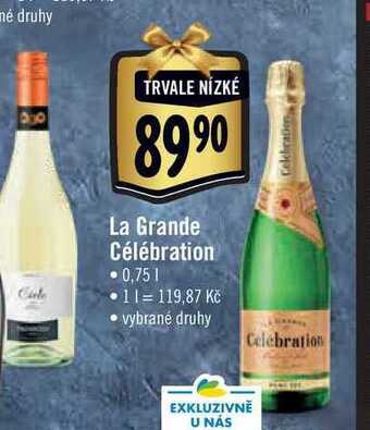 Albert La grande célébration 0,75 l nabídka