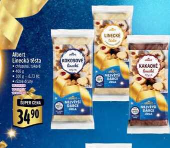 Albert Albert linecká těsta 400 g nabídka