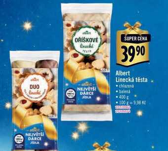 Albert Albert linecká těsta 400 g nabídka