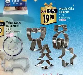Albert Vykrajovátka  culinaria 1 ks nabídka