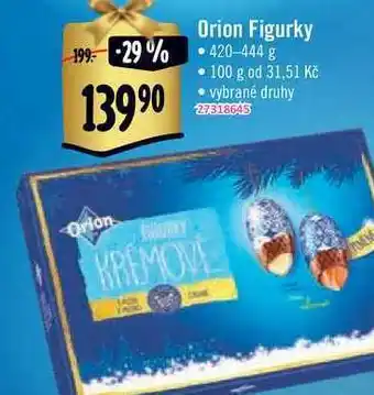 Albert Orion figurky 420-444 g nabídka