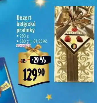 Albert Dezert belgické pralinky 200 g nabídka