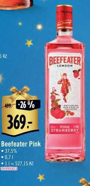 Albert Beefeater pink 0,7 l nabídka