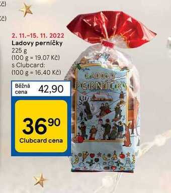 Tesco Ladovy perníčky 225 g nabídka