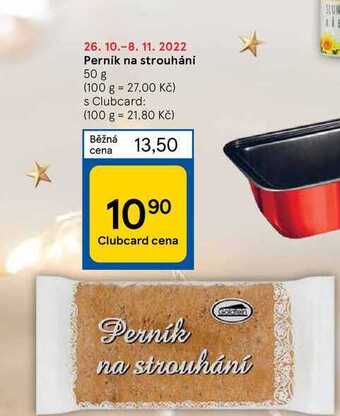 Tesco Perník na strouhání 50 g nabídka