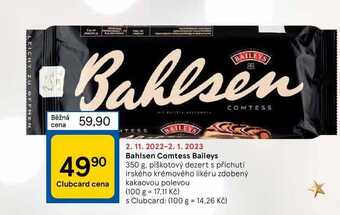 Tesco Bahlsen comtess baileys 350 g nabídka