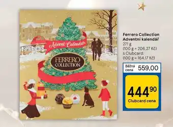Ferrero collection adventní kalendář 271 g