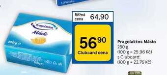 Tesco Pragolaktos máslo 250g nabídka