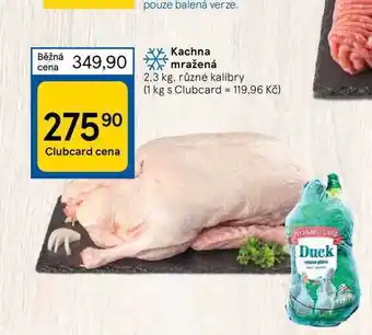 Tesco Kachna mražená 2.3 kg nabídka