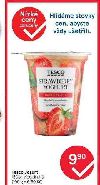 Tesco Tesco jogurt 150 g nabídka