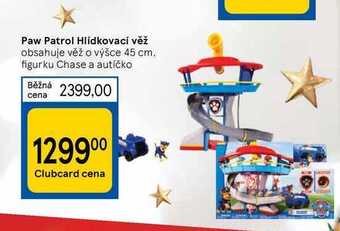 Tesco Paw patrol hlídkovací věž nabídka