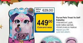 Tesco Purse pets treat yo self kabelka nabídka