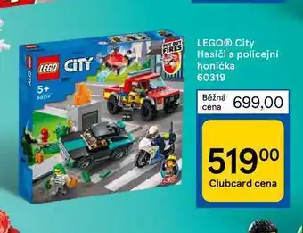 Tesco Lego® city hasiči a policejní honička nabídka