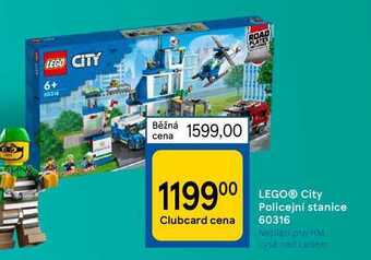 Tesco Lego® city policejní stanice nabídka