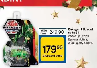 Tesco Bakugan základní sada nabídka