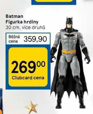 Tesco Batman figurka hrdiny 30 cm nabídka