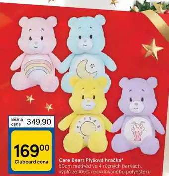 Tesco Care bears plyšová hračka nabídka