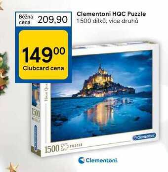 Tesco Clementoni hqc puzzle nabídka