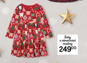 Tesco Šaty s vánočními motivy nabídka