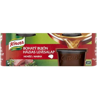 Rohlik.cz Knorr bohatý bujón hovězí 4×28 g nabídka