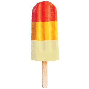 Rohlíkův ovocný nanuk duha