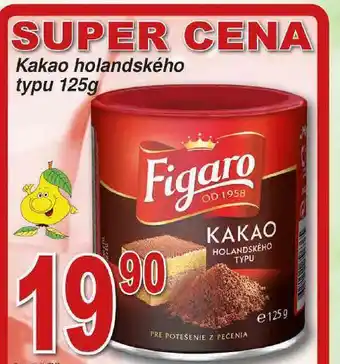 Lidl Kakao holandského typu nabídka