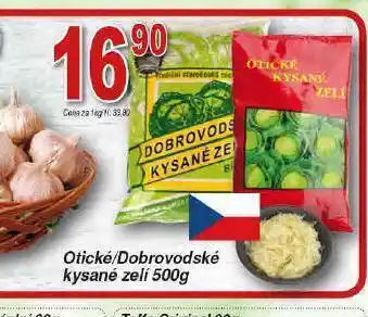 Lidl Otické / dobrovodské kysané zelí nabídka