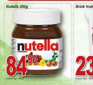 Lidl Nutella nabídka