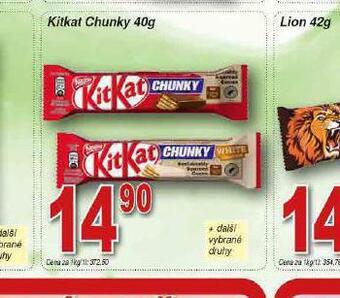 Lidl Kitkat chunky nabídka