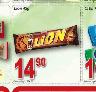 Lidl Lion nabídka