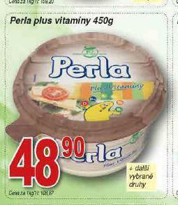 Lidl Perla plus vitamíny nabídka