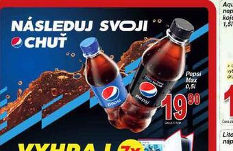 Lidl Pepsi max nabídka