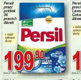 Lidl Persil prací prostředek nabídka
