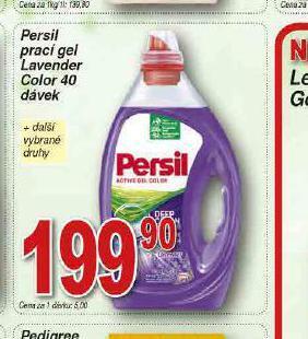 Lidl Persil prací gel nabídka